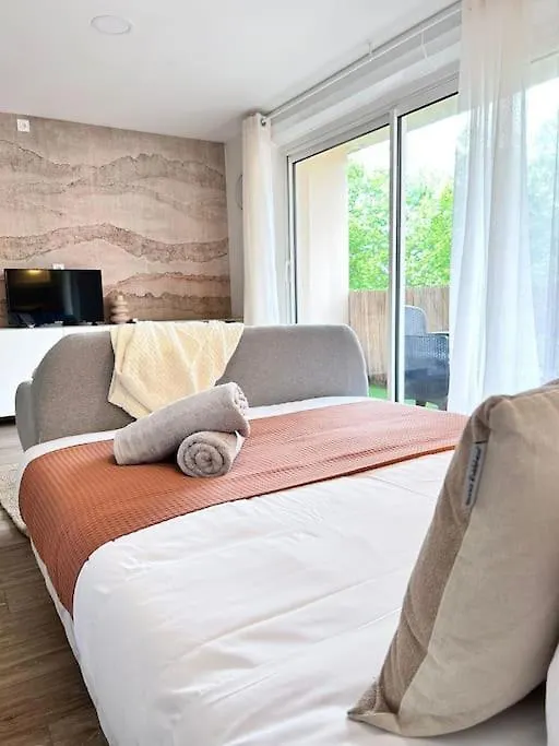 Terre D'Occitan-Metro-Parking-Balcon Apartment Ramonville-Saint-Agne France