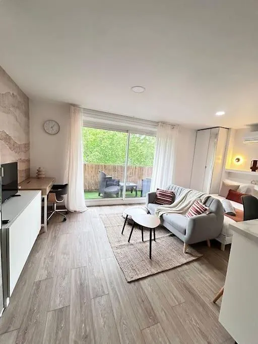 Terre D'Occitan-Metro-Parking-Balcon Apartment Ramonville-Saint-Agne 0*,  France